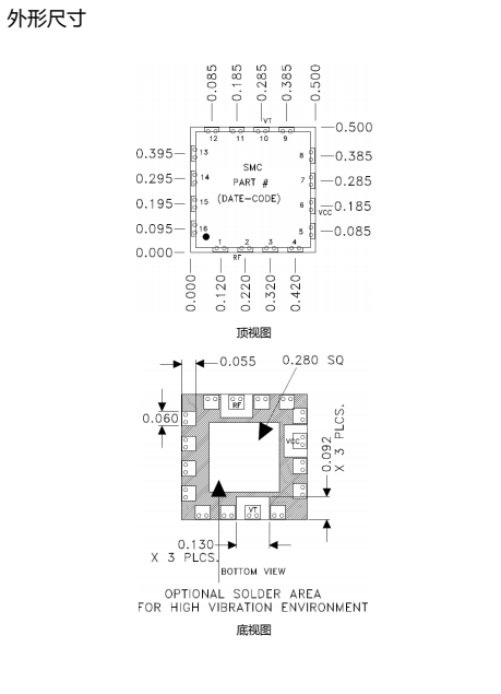 壓控振蕩器(HJ-110250)(圖3) 壓控振蕩器(HJ-110250)(圖3)